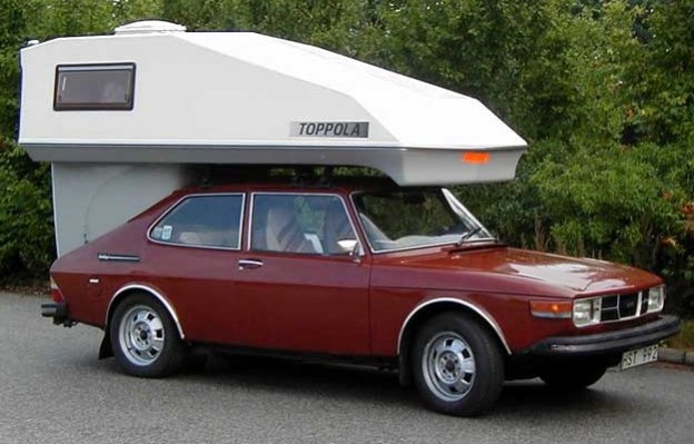 Saab 92h motorhome