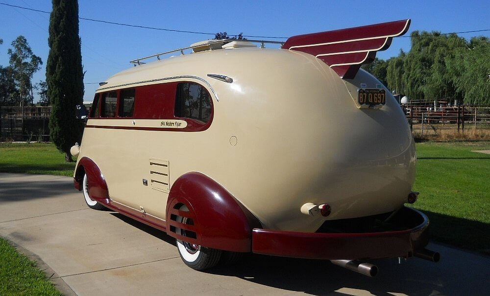 1941 Brook Stevens Western Flyer RV / Wohnmobil Kult