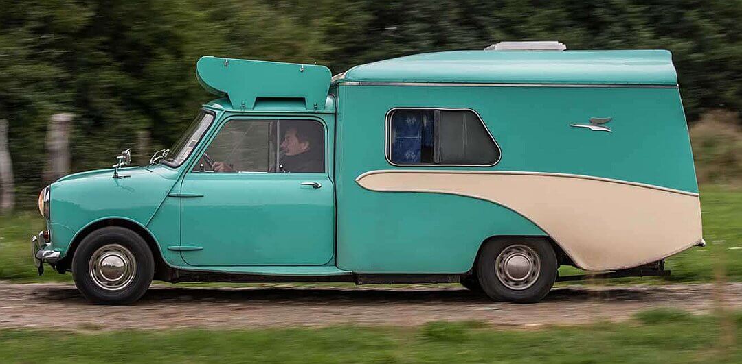 1965 Mini Wildgoose Campervan