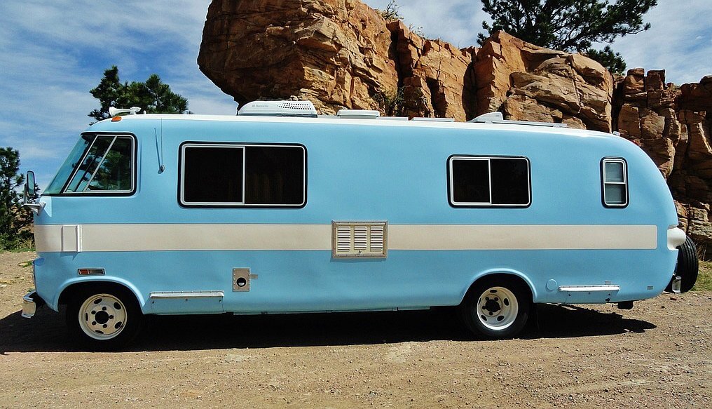 1975 Travco Motorhome Dodge