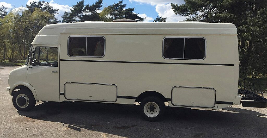 1976 Opel Bedford Blitz Camping Car