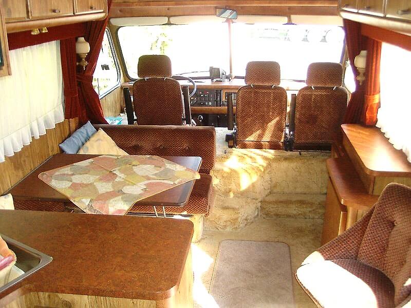 1981 Hymer Mobil 900 Mercedes Benz 813 LP