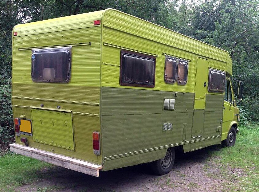 1981 Mercedes Benz 207 D Camper