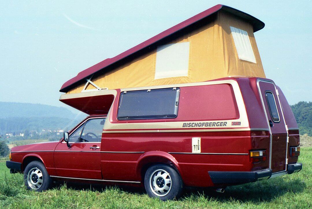 1985 Bischofberger Family Audi 100