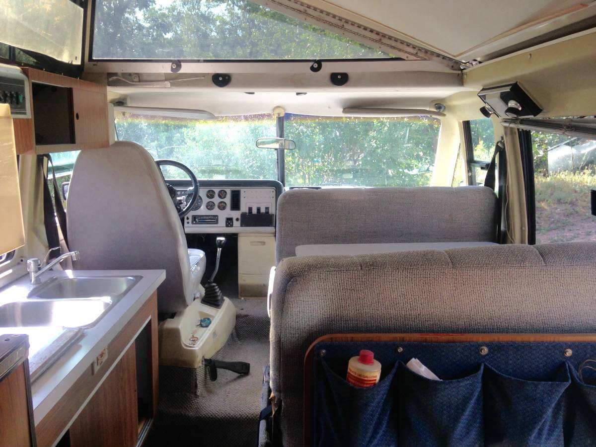 1986 Vixen 21 Classic Motorhome