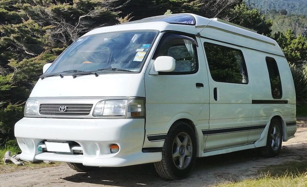 Toyota hiace camper