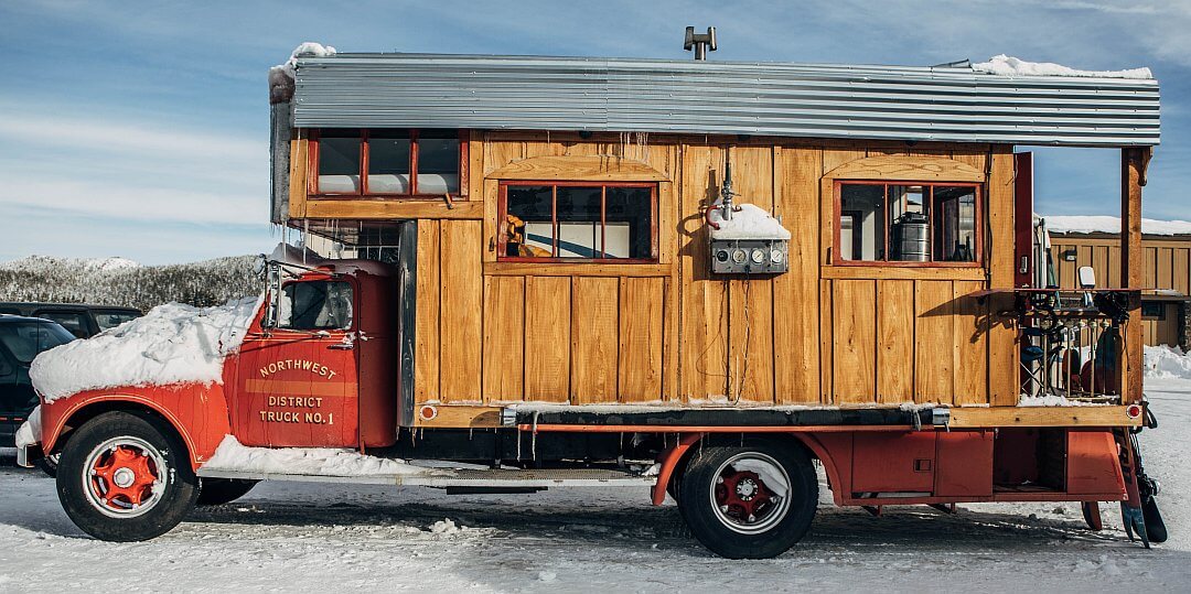 1953 GMC Fire Truck Tiny House