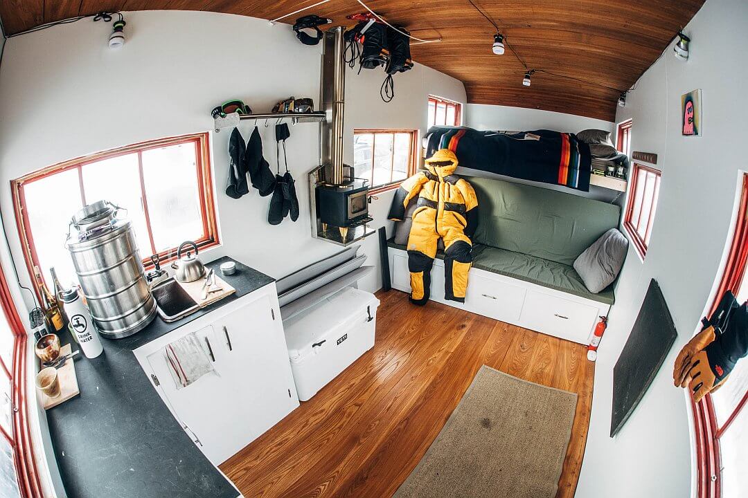 1953 GMC Fire Truck Tiny House