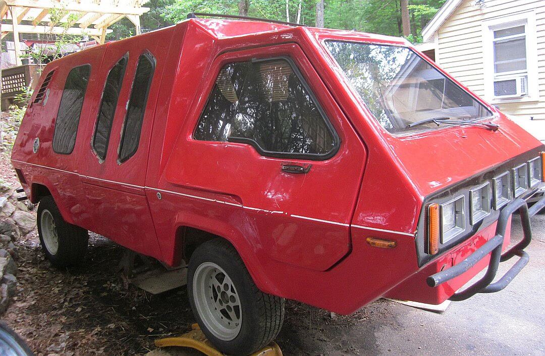 1971 Phoenix II VW Transporter Custom Camper Van Conversion