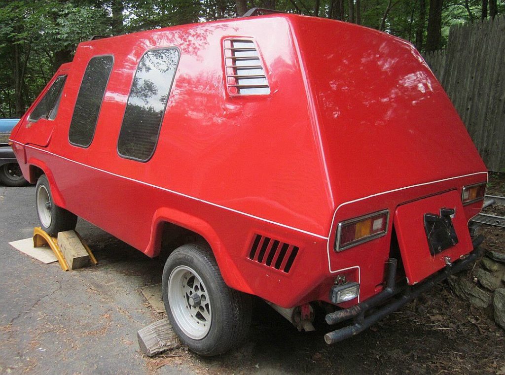 Volkswagen phoenix van