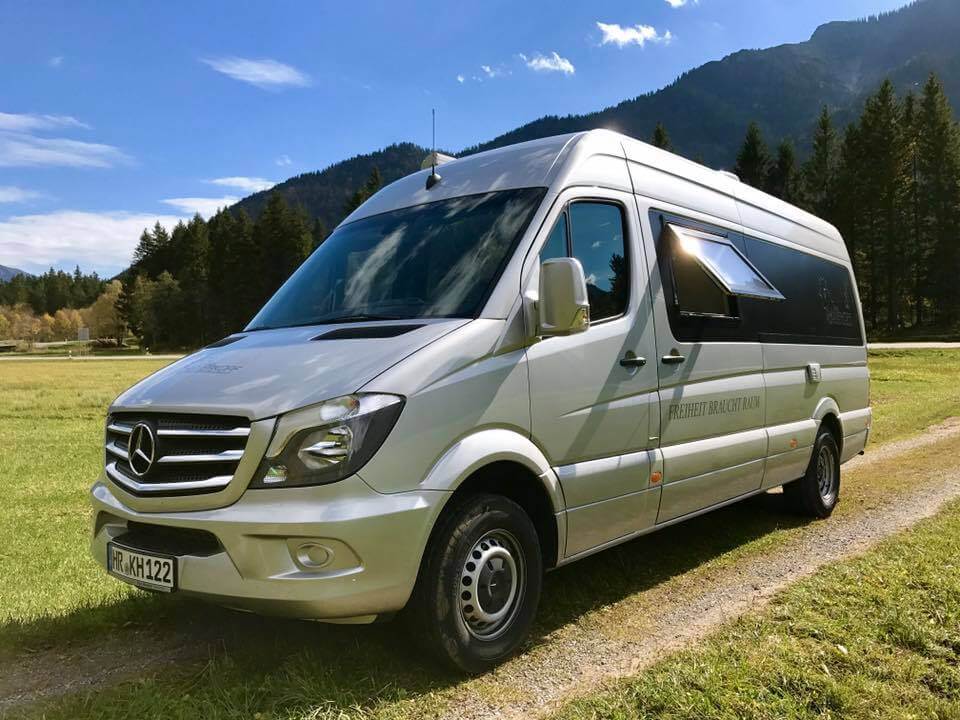 2017 Huenerkopf Slide Out Mercedes Benz Sprinter