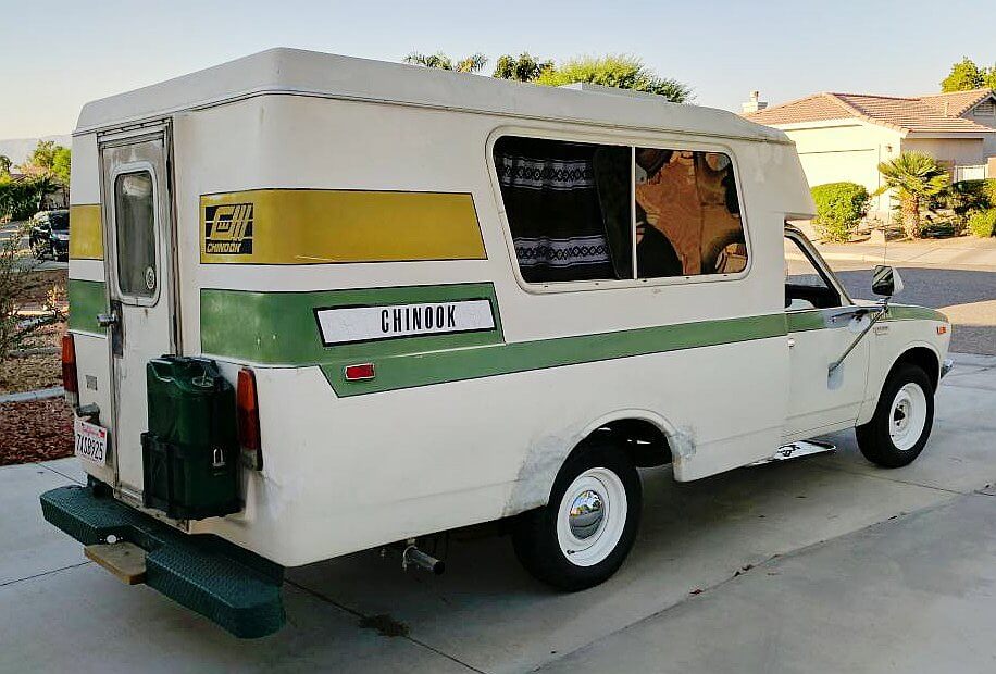 1974 Toyota Chinook Camper