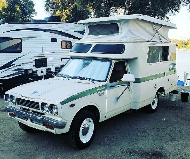 1974 Toyota Chinook Camper