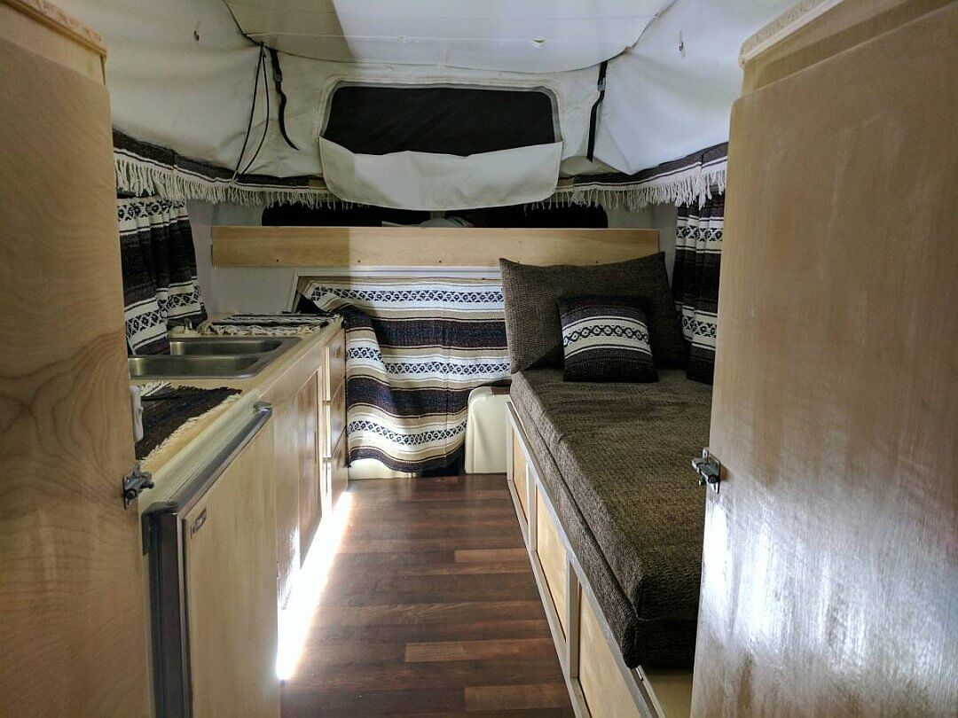 1974 Toyota Chinook Camper