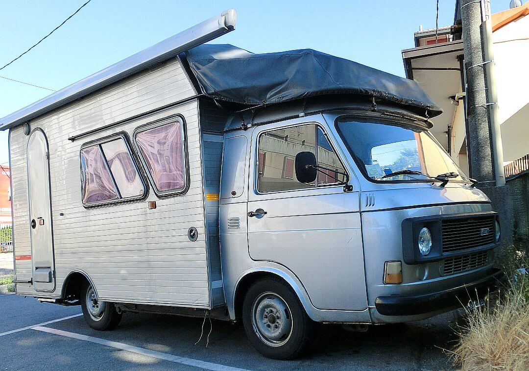 1980 Fiat 238 E Camper