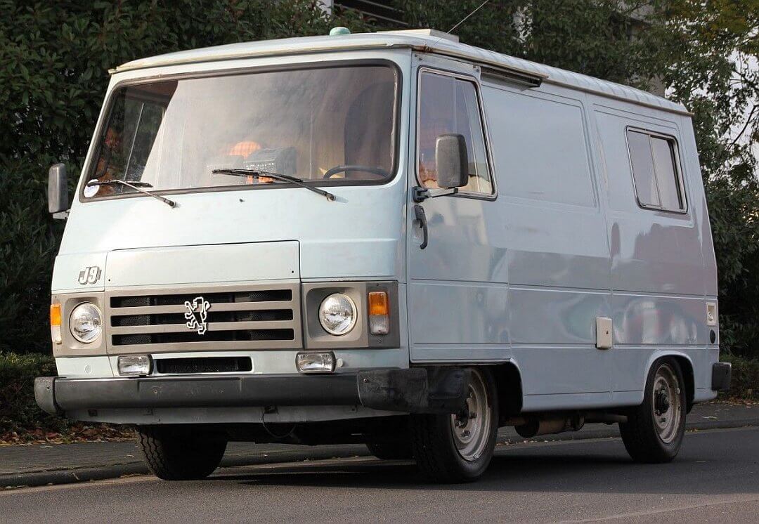 1981 Peugeot J9 Comfort Camper