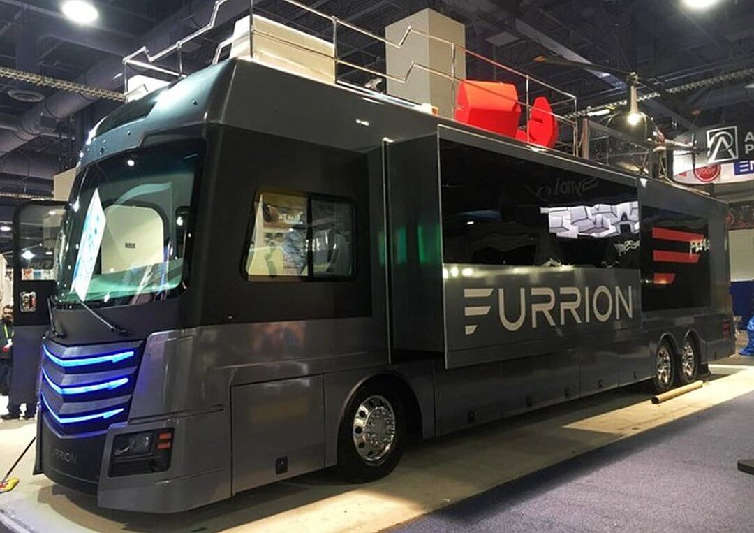 2017 Furrion Elysium Luxury Concept RV / Wohnmobil Kult