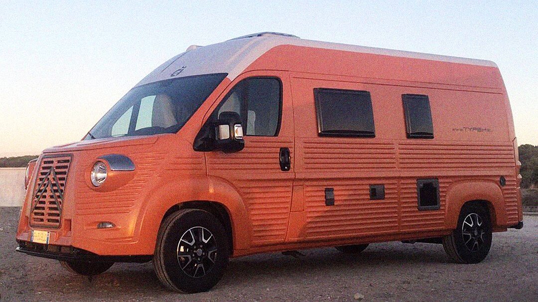 2017 Type H Campervan Prototyp