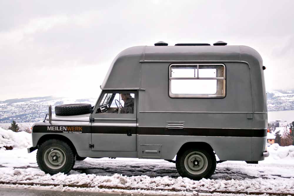 1969 Land Rover 109 Serie IIA Wohnmobil