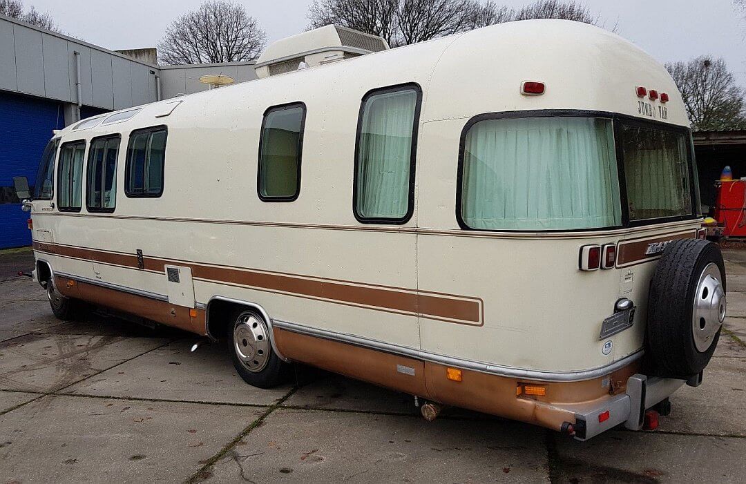 1978 Airstream Argosy 28 Chevrolet 454