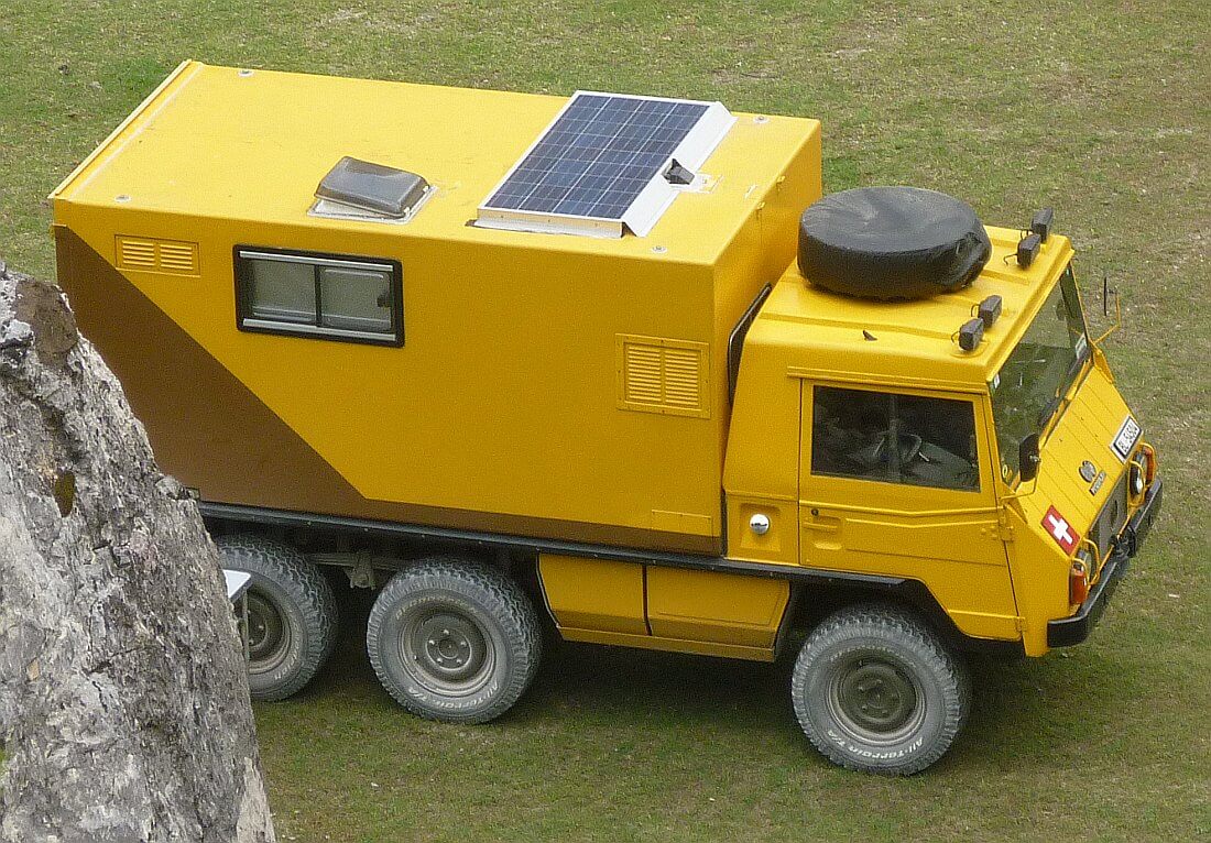 1982 Steyr-Puch Pinzgauer Allrad Wohnmobil