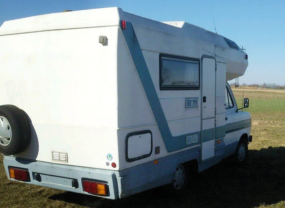 1982 Ford Transit Wohnmobil