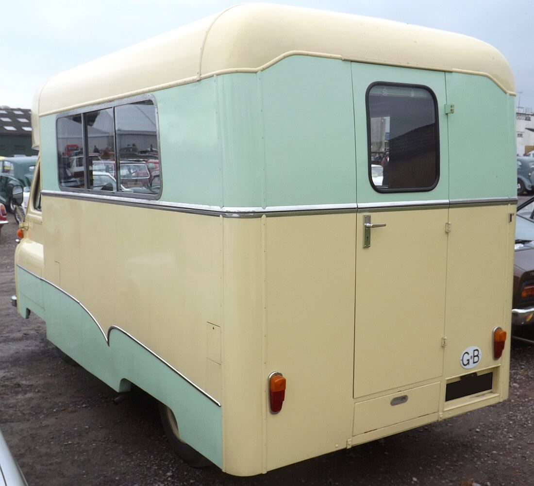 1960 Austin J2 Paralanian Camper