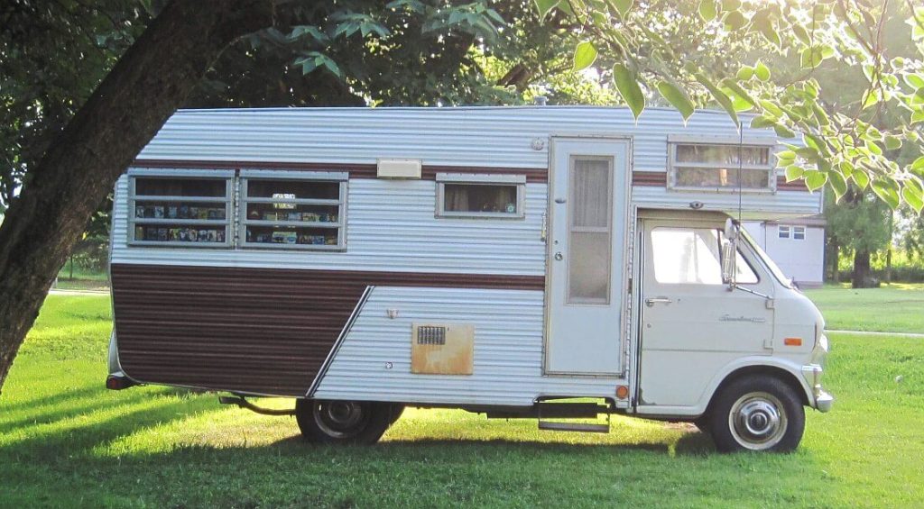 1970 Glastron Dodge M300 Motorhome / Wohnmobil Kult