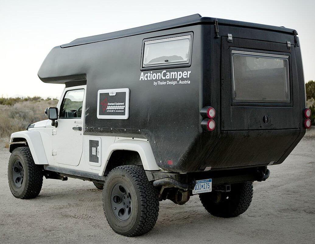 2012 Thaler Design ActionCamper Jeep Wrangler