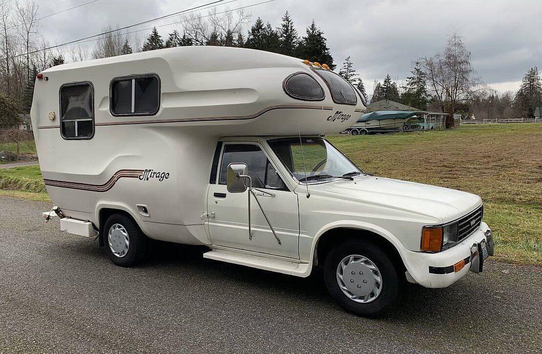 1981 Toyota Mirage Mini Motorhome