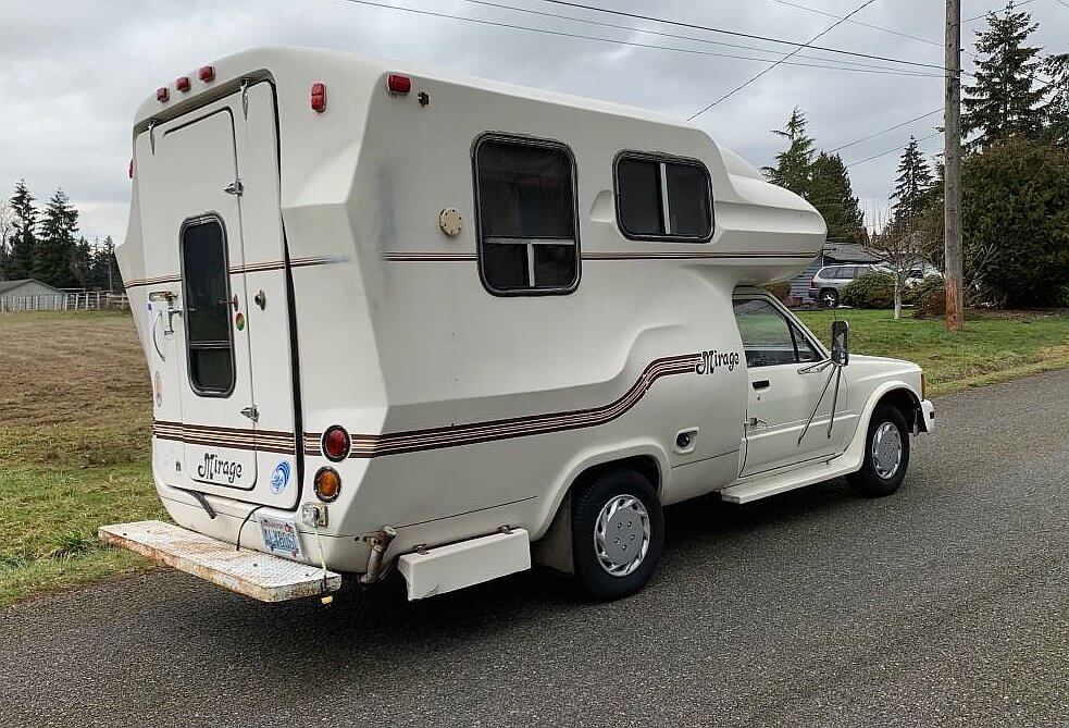 Toyota Mirage Makeover Step 1 Mini Motorhome Research - vrogue.co