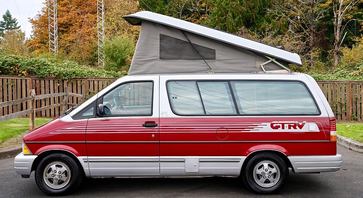 1997 Ford Aerostar XLT Extended GTRV Camper Van