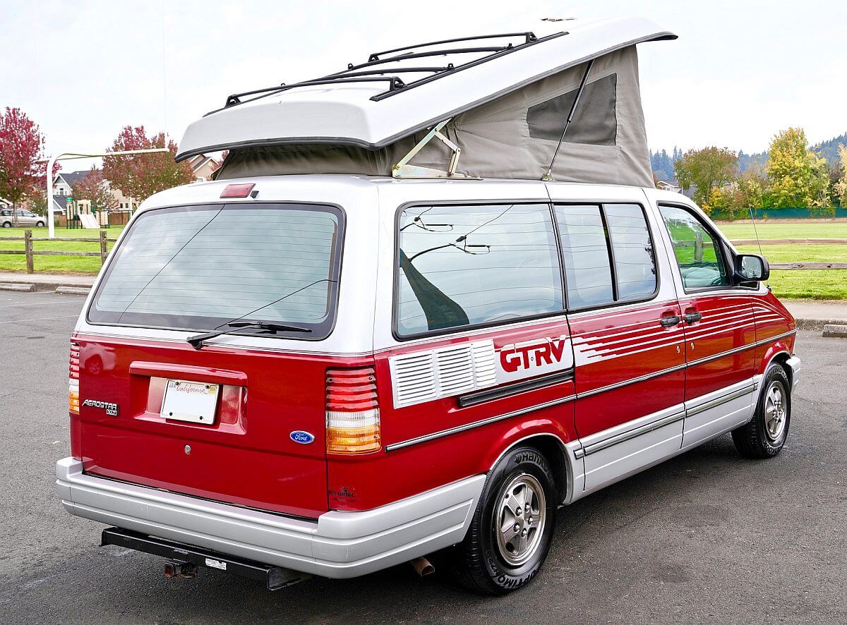 1997 Ford Aerostar XLT Extended GTRV Camper Van