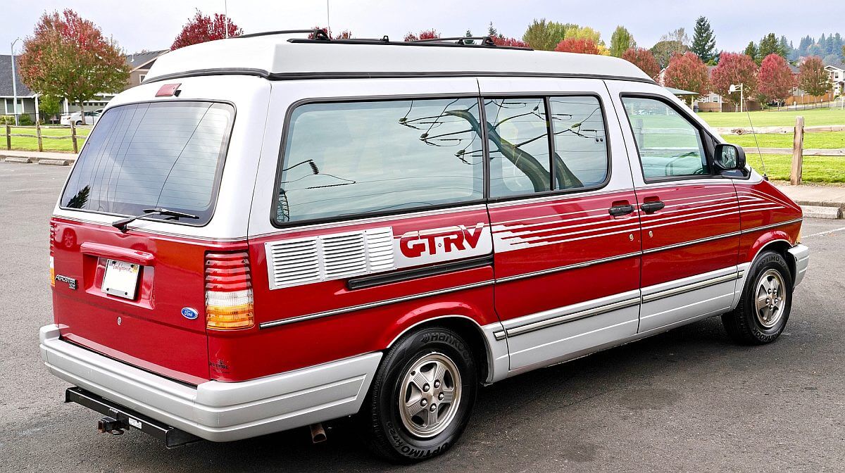 1997 Ford Aerostar XLT Extended GTRV Camper Van